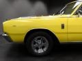 Dodge Dart GT 2 Door Hardtop Bright Yellow photo #33
