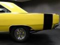Dodge Dart GT 2 Door Hardtop Bright Yellow photo #36