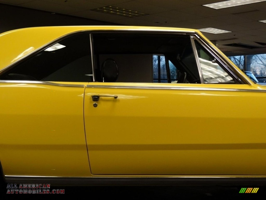1967 Dart GT 2 Door Hardtop - Bright Yellow / Black photo #37