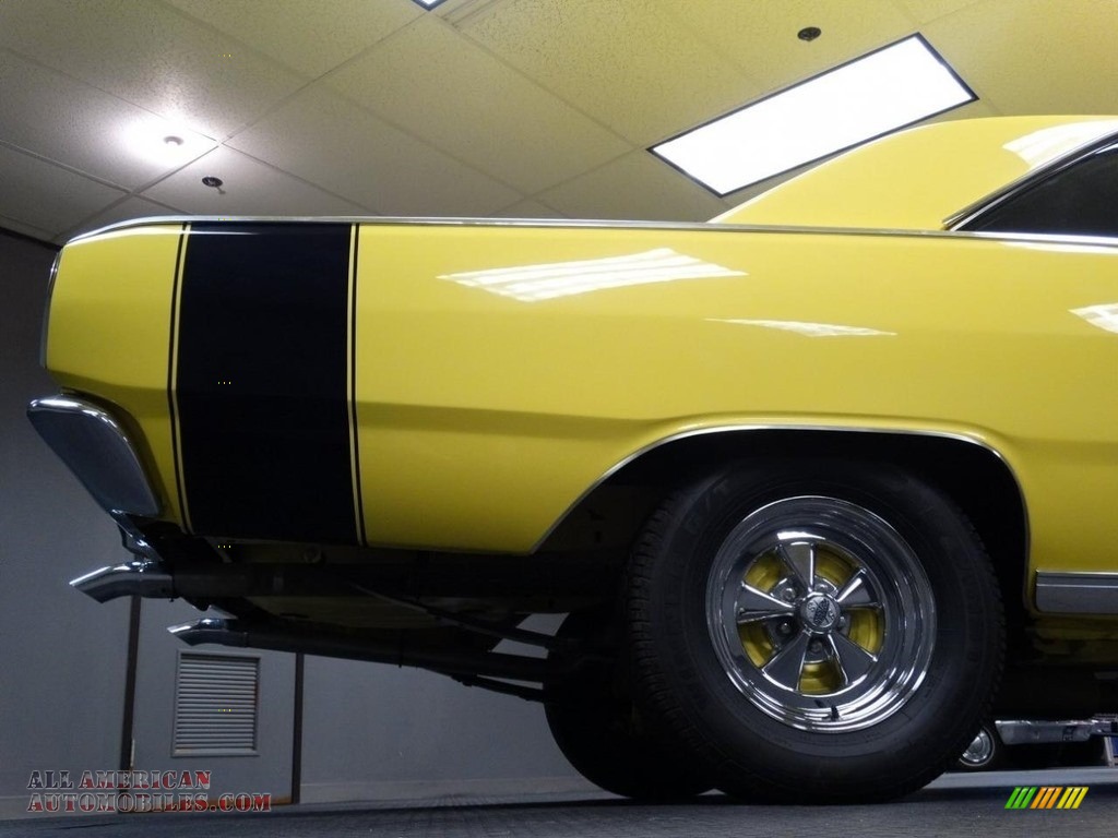 1967 Dart GT 2 Door Hardtop - Bright Yellow / Black photo #39