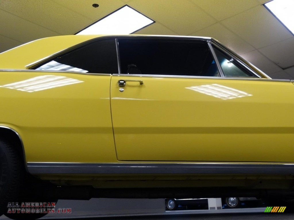 1967 Dart GT 2 Door Hardtop - Bright Yellow / Black photo #43
