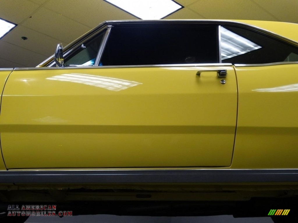 1967 Dart GT 2 Door Hardtop - Bright Yellow / Black photo #44