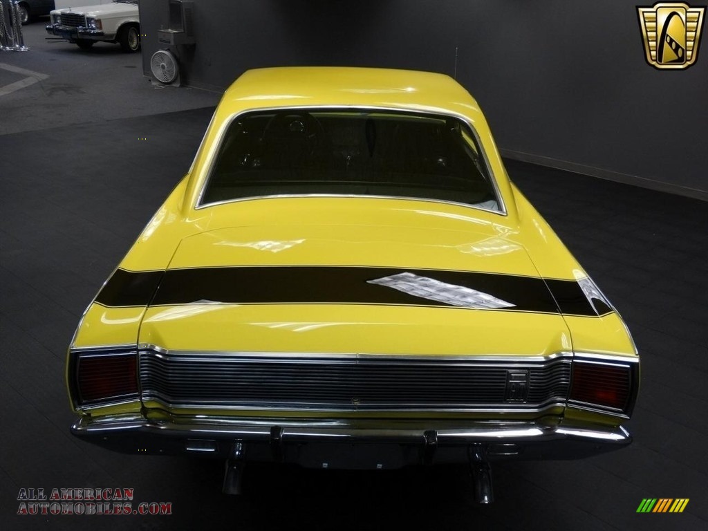1967 Dart GT 2 Door Hardtop - Bright Yellow / Black photo #51
