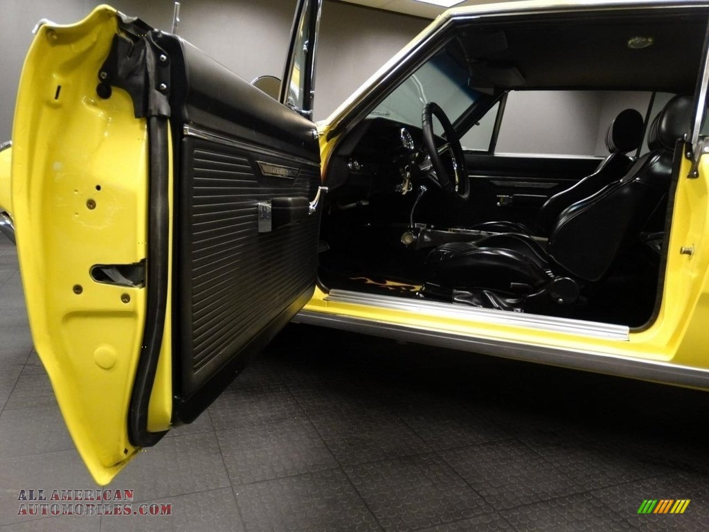 1967 Dart GT 2 Door Hardtop - Bright Yellow / Black photo #60