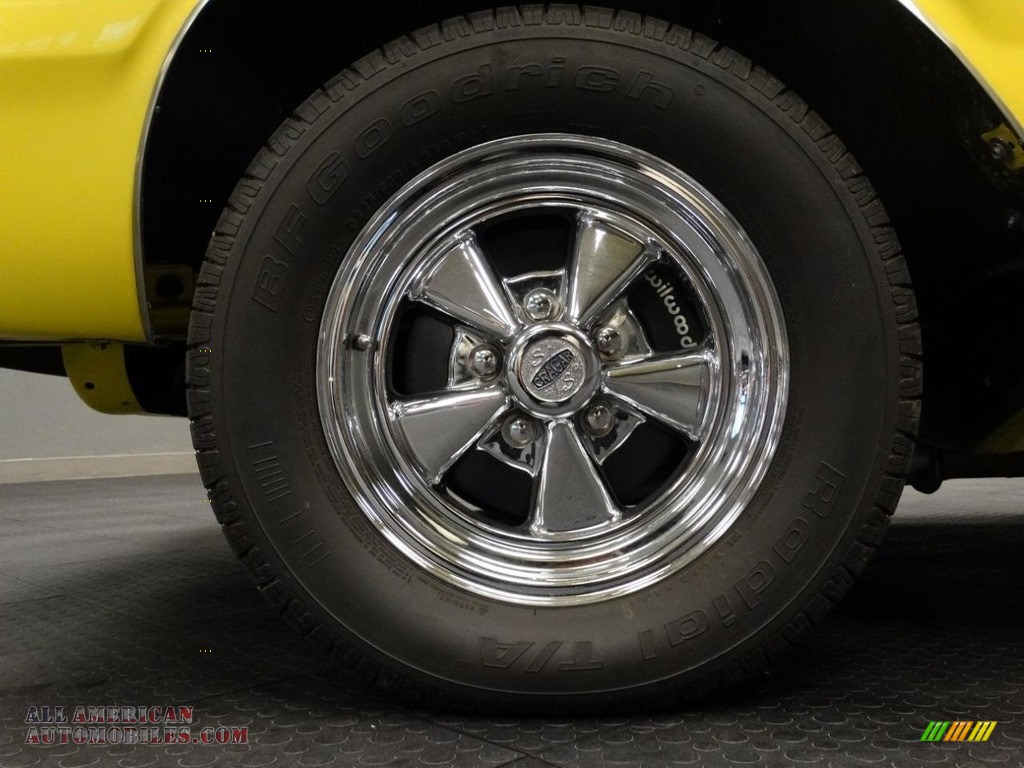 1967 Dart GT 2 Door Hardtop - Bright Yellow / Black photo #64