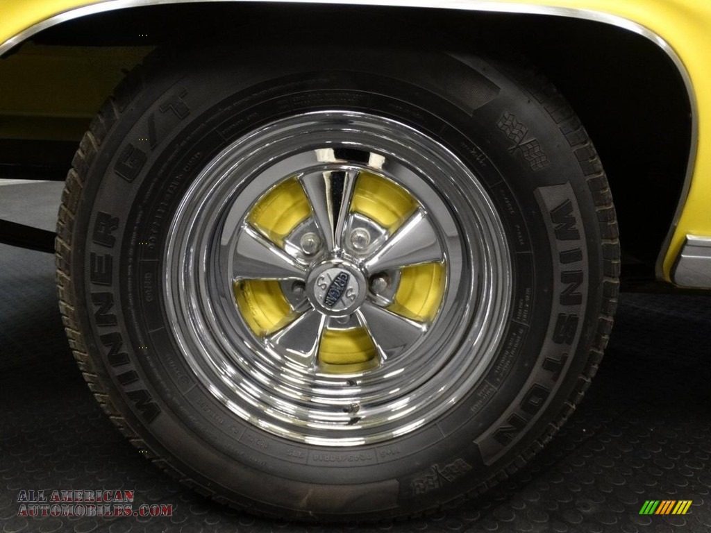 1967 Dart GT 2 Door Hardtop - Bright Yellow / Black photo #65
