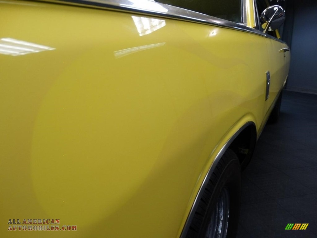1967 Dart GT 2 Door Hardtop - Bright Yellow / Black photo #96