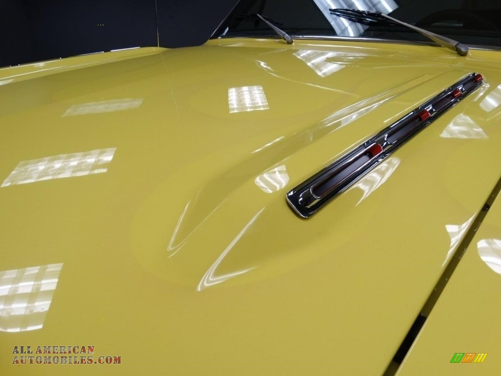 1967 Dart GT 2 Door Hardtop - Bright Yellow / Black photo #98