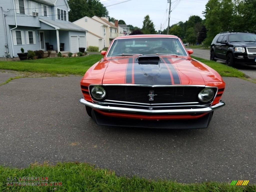 Calypso Coral / Black Ford Mustang BOSS 302