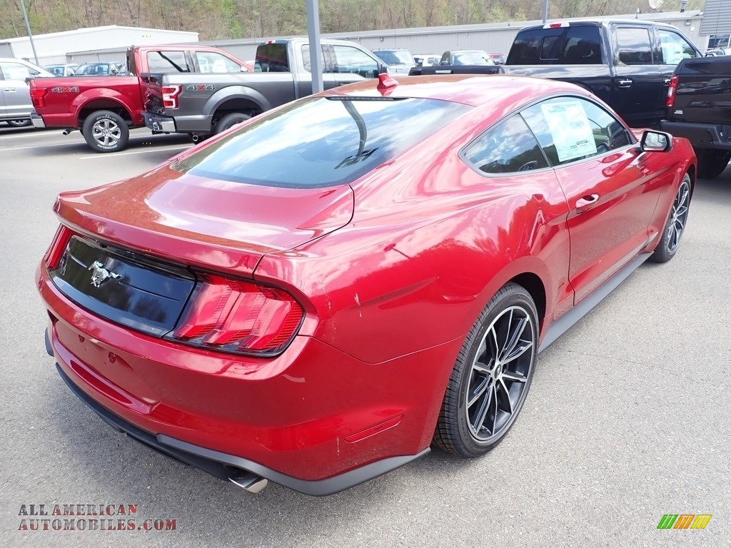 2020 Mustang EcoBoost Fastback - Rapid Red / Ebony photo #2