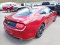 Ford Mustang EcoBoost Fastback Rapid Red photo #2