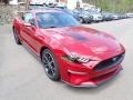 Ford Mustang EcoBoost Fastback Rapid Red photo #3