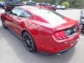 Ford Mustang EcoBoost Fastback Rapid Red photo #6