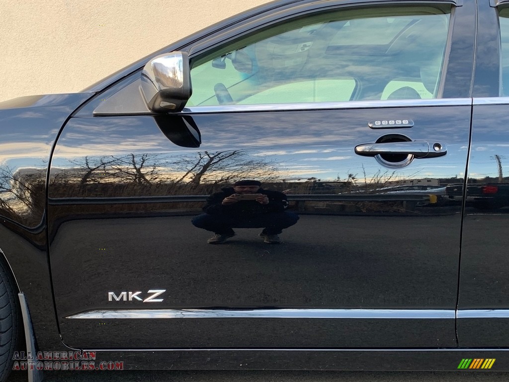 2007 MKZ Sedan - Black / Light Stone photo #29