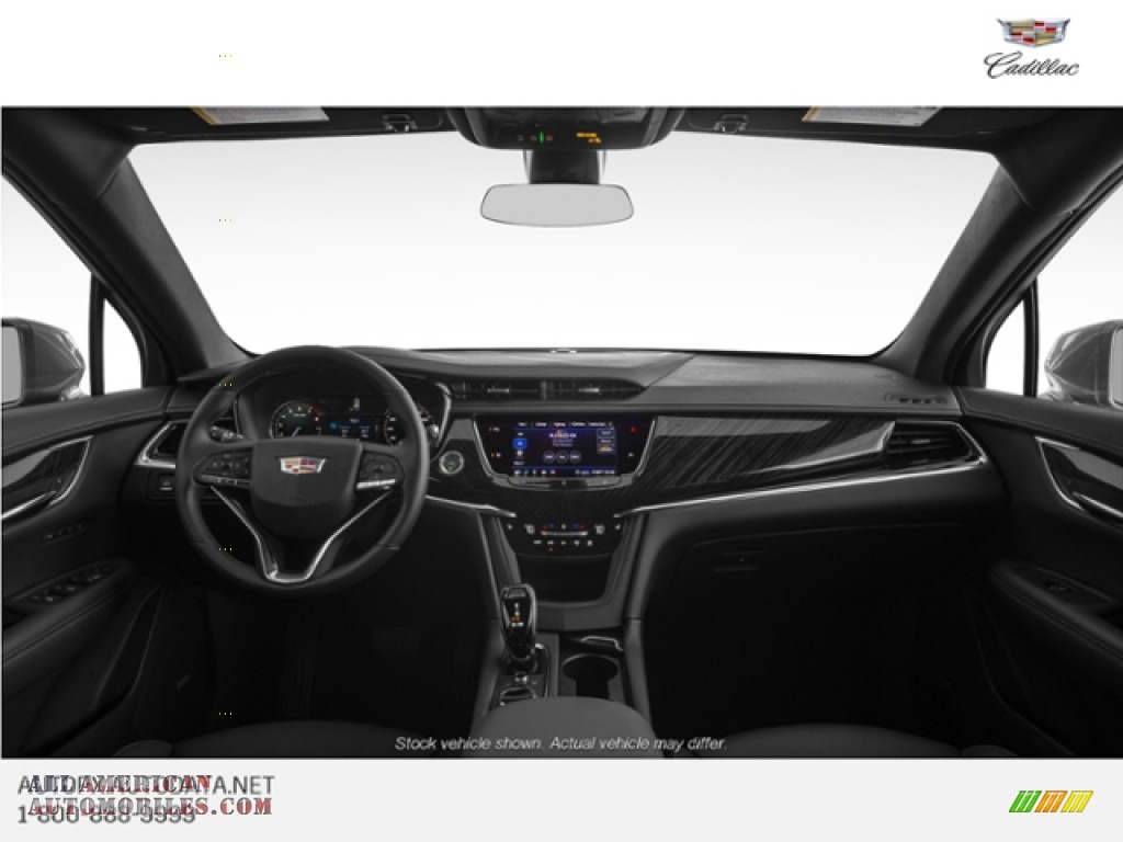 2020 XT6 Premium Luxury AWD - Shadow Metallic / Jet Black photo #5