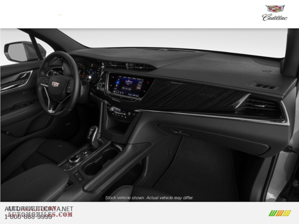 2020 XT6 Premium Luxury AWD - Shadow Metallic / Jet Black photo #9