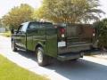 Ford F350 Super Duty XLT SuperCab 4x4 Chassis Utility Truck Woodland Green Metallic photo #12