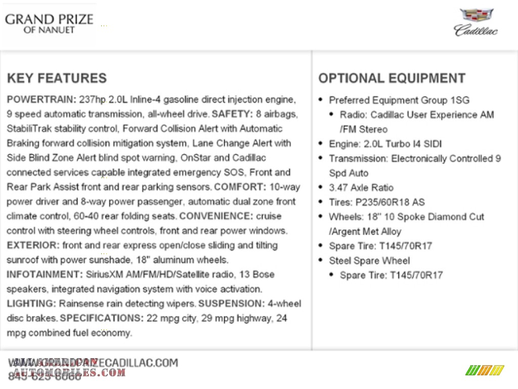 2020 XT4 Sport AWD - Red Horizon Tintcoat / Light Wheat/Jet Black photo #12