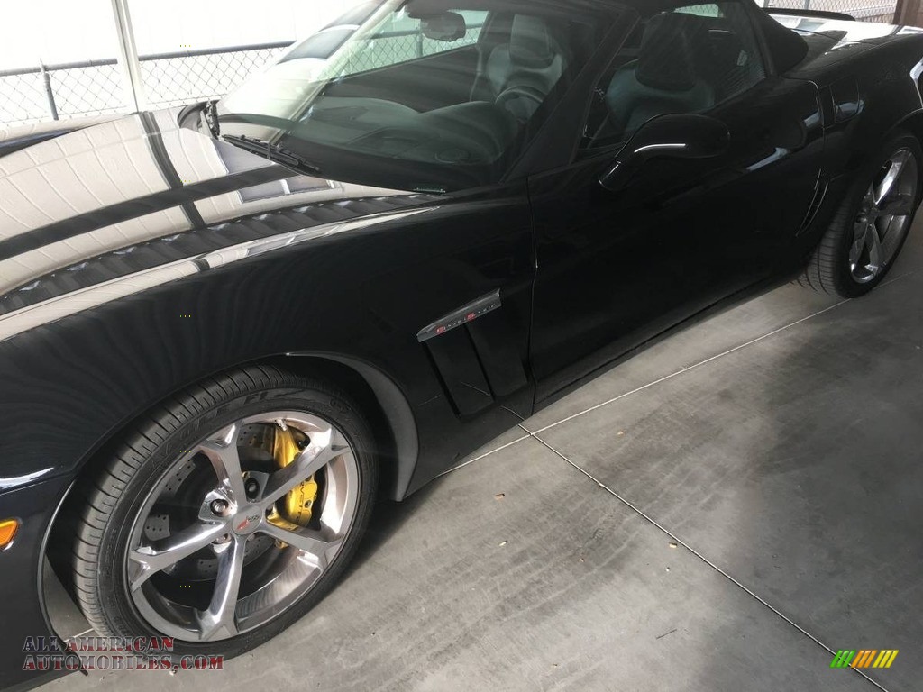 2013 Corvette Grand Sport Convertible - Black / Ebony photo #24