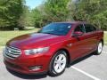 Ford Taurus SEL Ruby Red photo #2