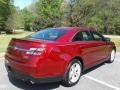 Ford Taurus SEL Ruby Red photo #6