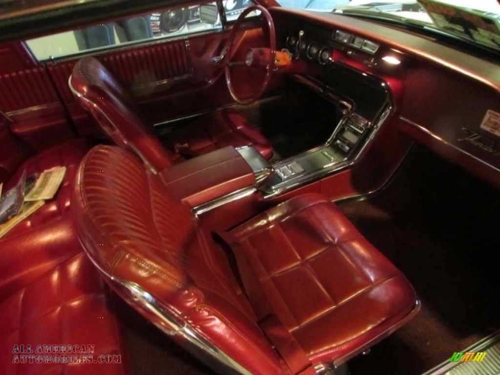 1966 Thunderbird Coupe - White / Red photo #2
