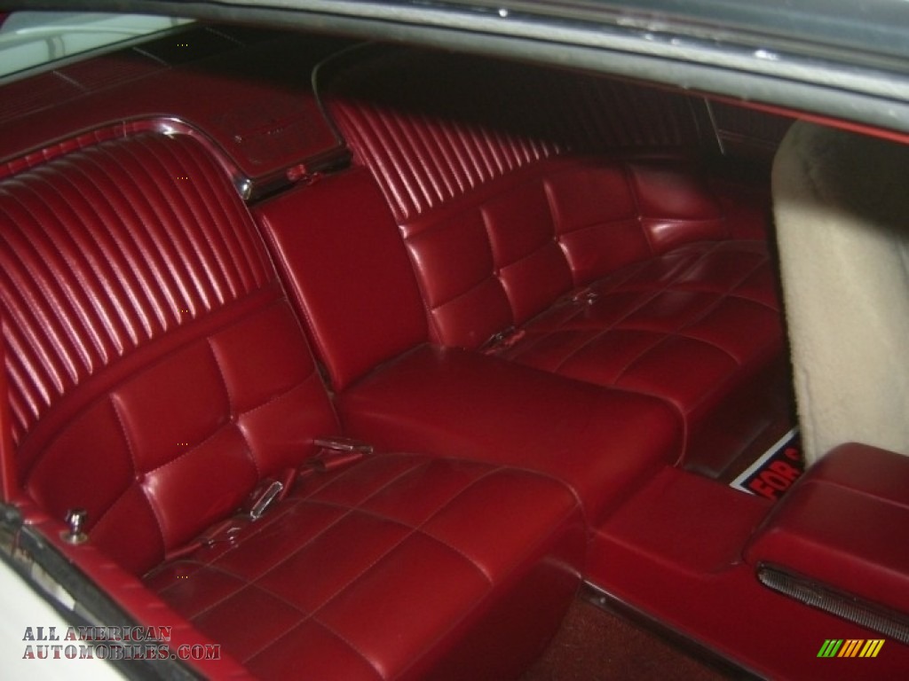 1966 Thunderbird Coupe - White / Red photo #3
