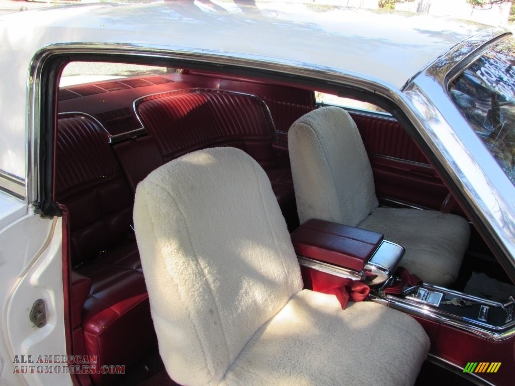 1966 Thunderbird Coupe - White / Red photo #4