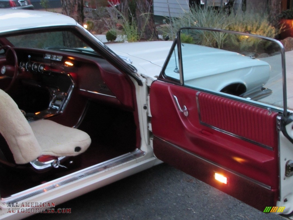 1966 Thunderbird Coupe - White / Red photo #5