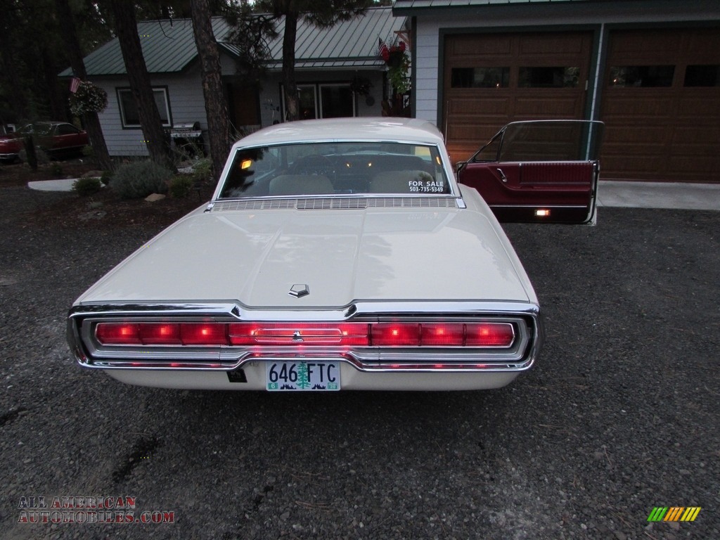 1966 Thunderbird Coupe - White / Red photo #15