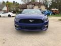 Ford Mustang EcoBoost Premium Coupe Deep Impact Blue Metallic photo #4
