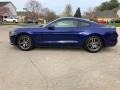 Ford Mustang EcoBoost Premium Coupe Deep Impact Blue Metallic photo #5