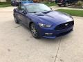Ford Mustang EcoBoost Premium Coupe Deep Impact Blue Metallic photo #26