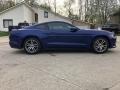 Ford Mustang EcoBoost Premium Coupe Deep Impact Blue Metallic photo #27