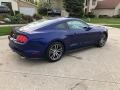 Ford Mustang EcoBoost Premium Coupe Deep Impact Blue Metallic photo #28
