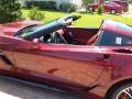 Chevrolet Corvette Grand Sport Coupe Long Beach Red Metallic Tintcoat photo #9