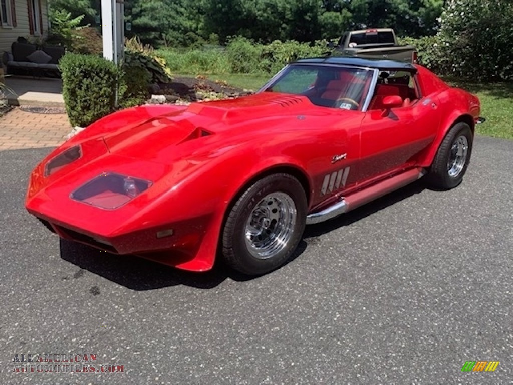 1968 Corvette Coupe - Rally Red / Red photo #1