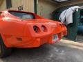 Chevrolet Corvette Stingray Coupe Orange Flame photo #5