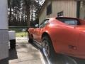 Chevrolet Corvette Stingray Coupe Orange Flame photo #6