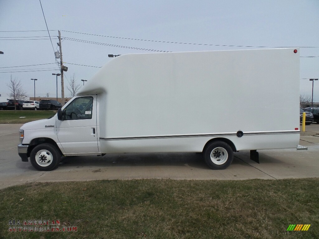 2021 Ford E Series Cutaway E350 Commercial Moving Truck in Oxford White
