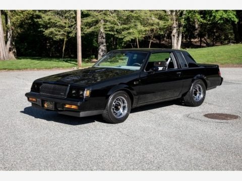 Black 1987 Buick Regal Grand National
