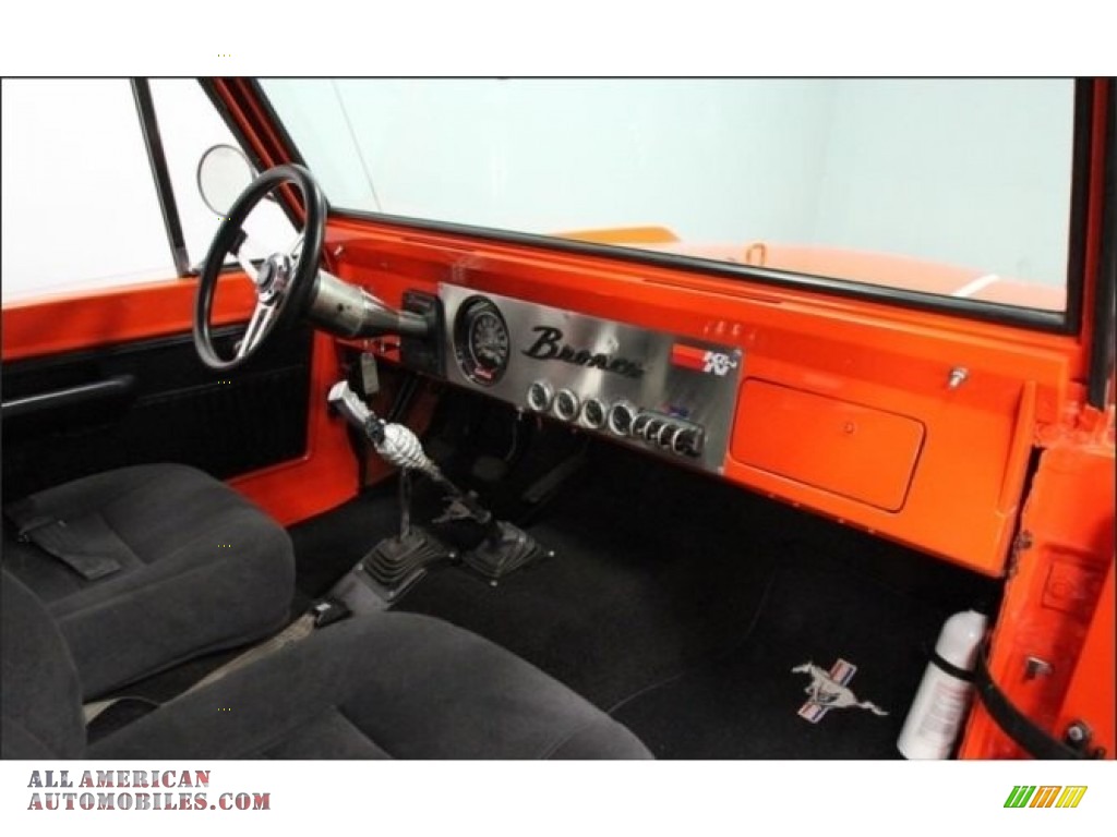 1966 Bronco Utility - Orange / Black photo #12