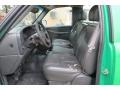 Chevrolet Silverado 1500 Work Truck Regular Cab Dark Green Metallic photo #15