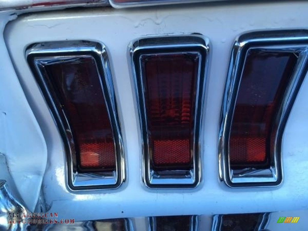1968 Mustang Coupe - Wimbledon White / Dark Red photo #6