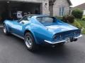 Chevrolet Corvette Stingray Sport Coupe Mulsanne Blue photo #8