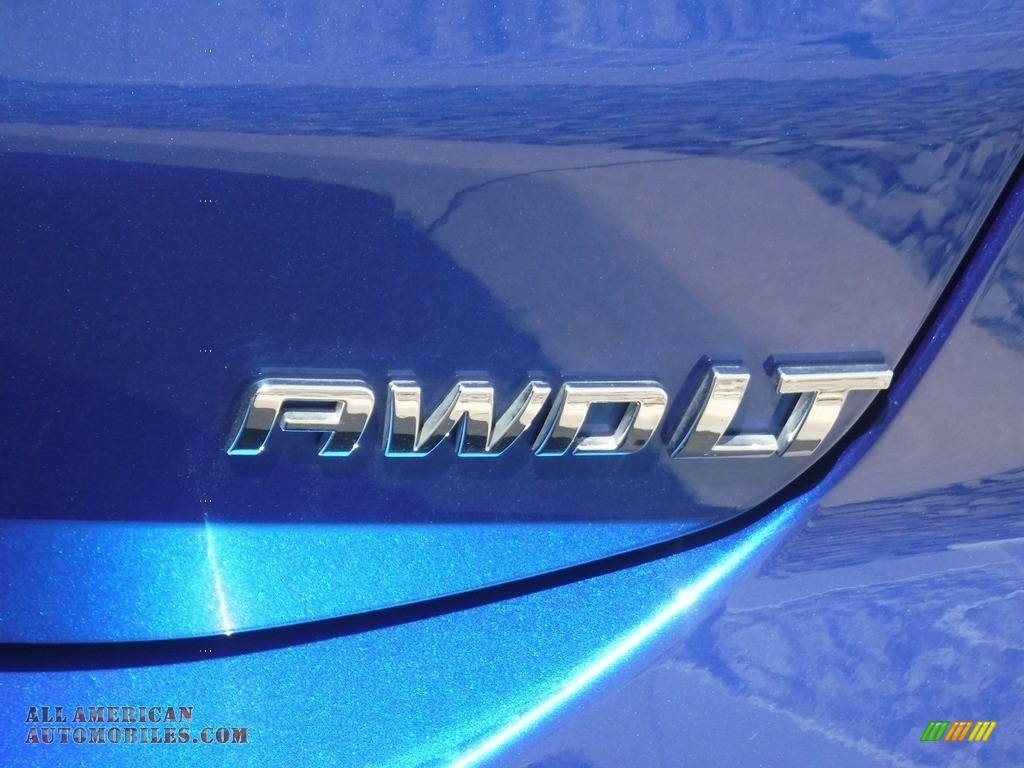 2019 Equinox LS AWD - Kinetic Blue Metallic / Medium Ash Gray photo #8