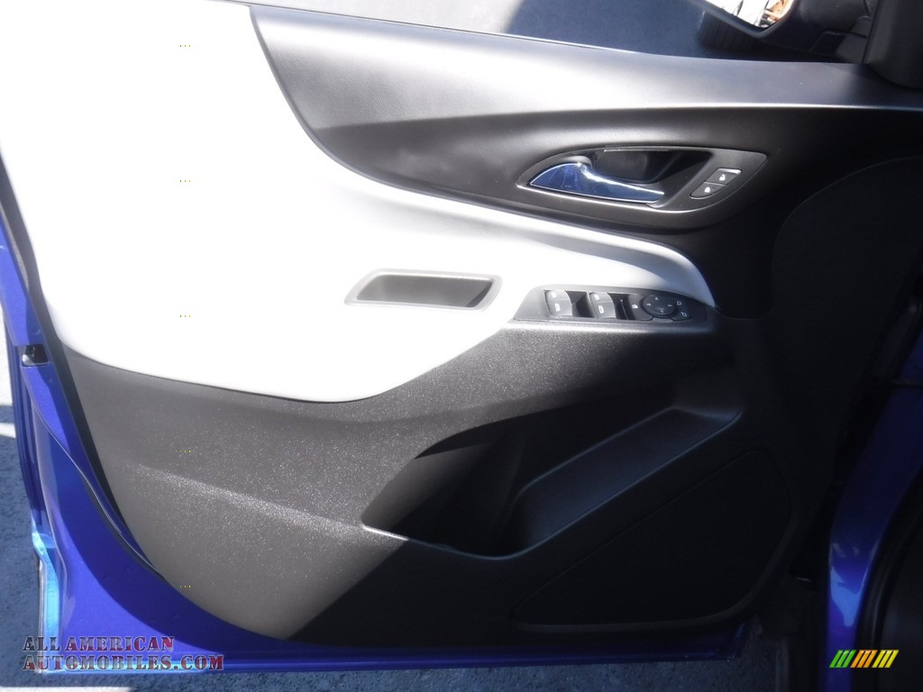2019 Equinox LS AWD - Kinetic Blue Metallic / Medium Ash Gray photo #11
