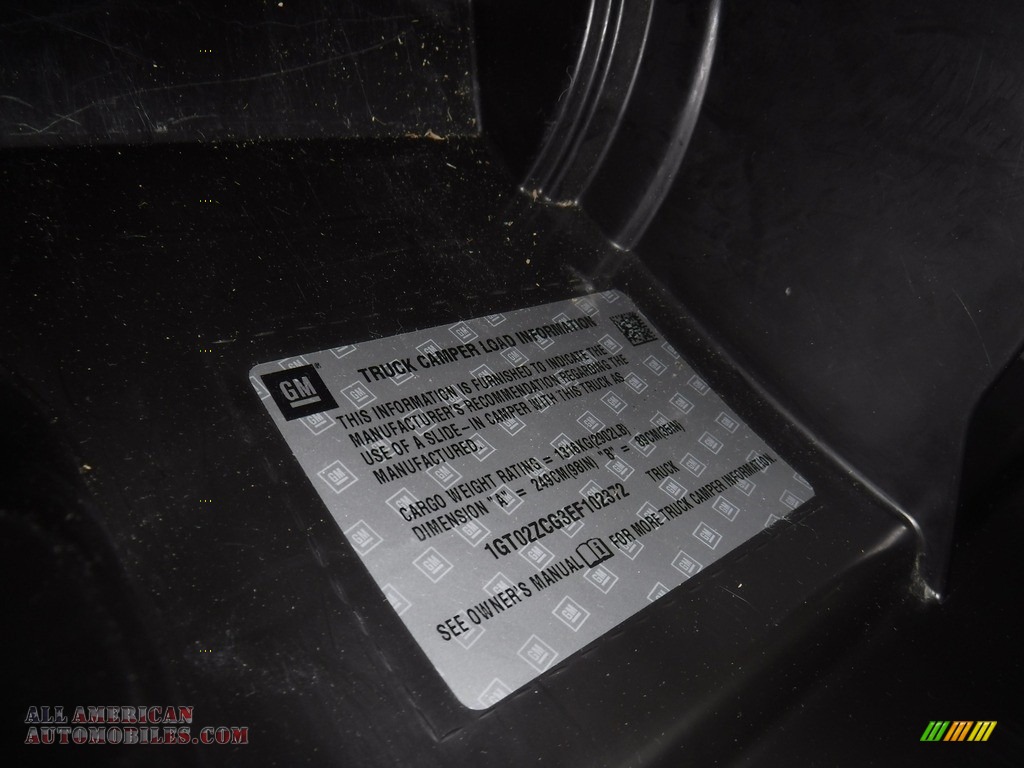 2014 Sierra 2500HD Regular Cab 4x4 - Steel Gray Metallic / Dark Titanium photo #29