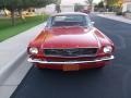 Ford Mustang Coupe Red photo #15