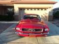 Ford Mustang Coupe Red photo #18